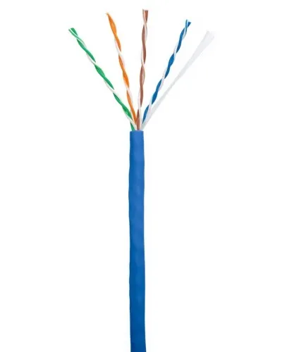 U/UTP 4pair, Cat5e, In, PVC (EC-UU004-5E-PVC-BL). Кабель «витая пара» (LAN) для структурированных систем связи. NETLAN в Ижевске