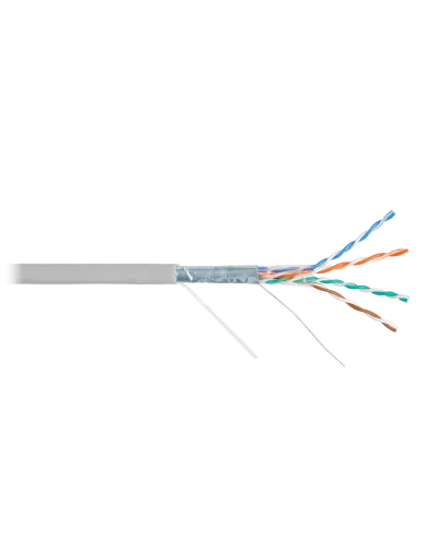 F/UTP 4pair, Cat5e, Solid, In, нг(А)-HF (NMC 4200C-GY). Кабель «витая пара» (LAN) для структурированных систем связи. NIKOMAX в Ижевске