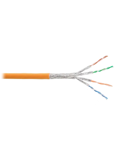 S/FTP 4pair, Cat6, Solid, In, нг(А)-HF (NMC 4540C-OR). Кабель «витая пара» (LAN) для структурированных систем связи. NIKOMAX в Ижевске