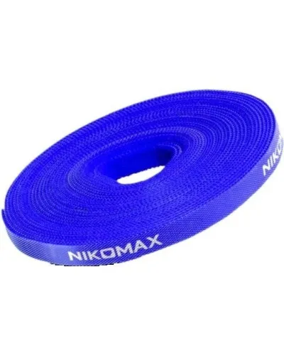 NMC-CTV05M-15-RL-BL. Стяжка-липучка в рулоне. NIKOMAX в Ижевске