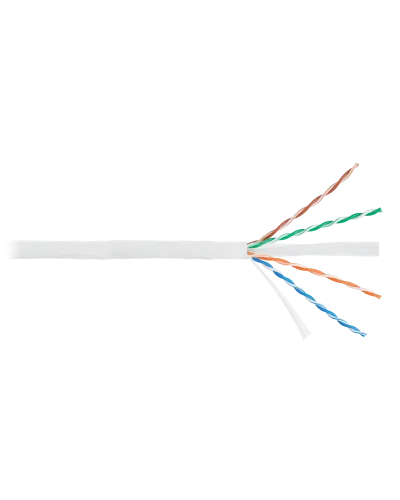 U/UTP 4pair, Cat6, Solid, In, нг(А)-HF (NMC 4140C-WT). Кабель «витая пара» (LAN) для структурированных систем связи. NIKOMAX в Ижевске