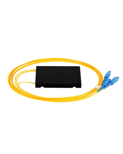 NMF-SPP1X2A1-SCU-B. Сплиттер планарный 1x2, 9/125мкм, SC/UPC, 2 мм. NIKOMAX в Ижевске