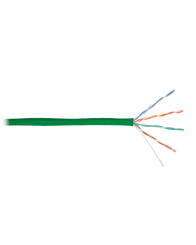 U/UTP 4pair, Cat5e, Solid, In, нг(А)-HF (NMC 9100C-GN). Кабель «витая пара» (LAN) для структурированных систем связи. NIKOMAX в Ижевске