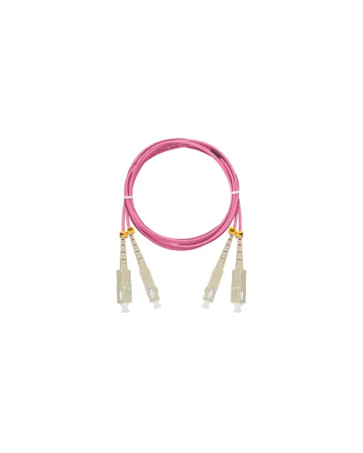 NMF-PC2M4C2-SCU-SCU-001. Патч-корд оптический многомодовый. NIKOMAX в Ижевске