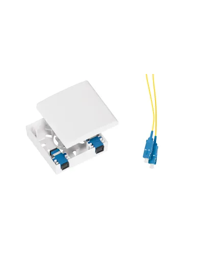 NMF-WO01SCAS2-CS-WT. Оптическая розетка. NIKOMAX в Ижевске