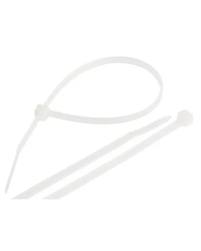 NMC-CTN200-45-SL-WT-100 (100шт). Стяжка нейлоновая неоткрывающаяся. NIKOMAX в Ижевске