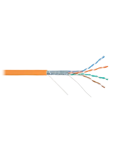 F/UTP 4pair, Cat5e, Solid, In, нг(А)-HF (NMC 9200C-OR). Кабель «витая пара» (LAN) для структурированных систем связи. NIKOMAX в Ижевске