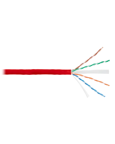 U/UTP 4pair, Cat6, Solid, In, нг(А)-HF (NMC 4140C-RD). Кабель «витая пара» (LAN) для структурированных систем связи. NIKOMAX в Ижевске
