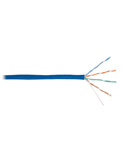 U/UTP 4pair, Cat5e, Solid, In, нг(А)-HF (NMC 4100C-BL). Кабель «витая пара» (LAN) для структурированных систем связи. NIKOMAX в Ижевске