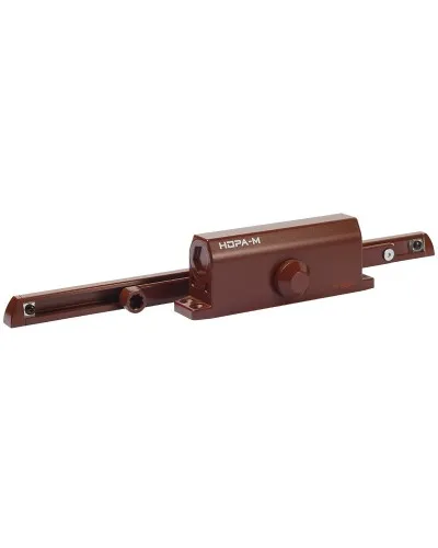 ISPARUS 450 Slider (коричневый). Доводчик дверной морозостойкий. NORA-M в Ижевске