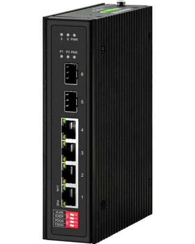 NS-SW-4G2G-SP/I. Коммутатор с PoE. NST в Ижевске