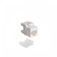 NTSS-KJ-UTP-RJ45-5E-180-WT информ. KeystoneRJ45 кат.5E UTP бел.. Вставка Keystone Jack RJ-45. NTSS