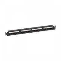 NTSS-PP-1U-24-UTP-RJ45-6-D 19 1U 24xRJ45 кат.6 UTP. Патч-панель 19. NTSS