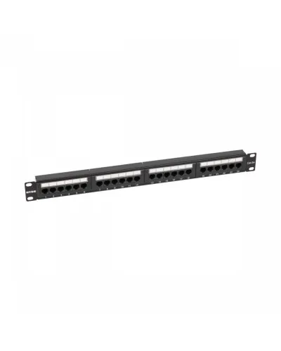 NTSS-PP-1U-24-UTP-RJ45-5E-D 19 1U 24xRJ45 кат.5E UTP. Патч-панель 19. NTSS в Ижевске