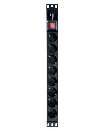 NTSS-PDU-DA2030 гор.размещ. 8xSchuko базовые 16A клеммная колодка. Блок розеток 19. NTSS в Ижевске