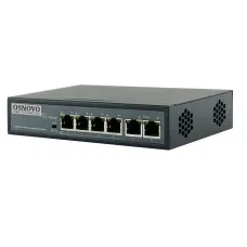 SW-20600/D. Коммутатор с PoE. OSNOVO