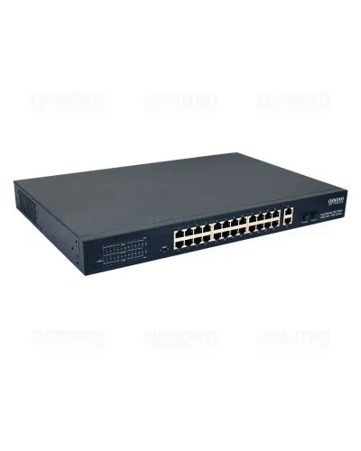 SW-62422(400W). Коммутатор 24-портовый  Fast Ethernet с PoE. OSNOVO в Ижевске