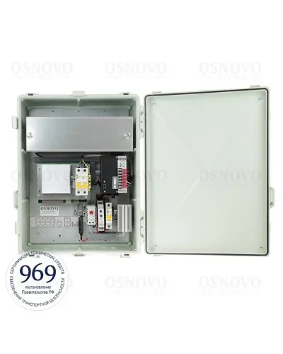 SW-80802/WLU. Коммутатор 10-портовый Gigabit Ethernet с PoE. OSNOVO в Ижевске