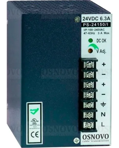 PS-24150/I. Блок питания промышленный. OSNOVO в Ижевске