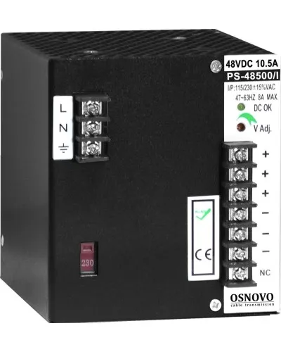 PS-48500/I. Блок питания. OSNOVO в Ижевске