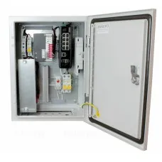 OS-34TB1(SW-60812/I). Уличная станция с термостабилизацией и резервным питанием. OSNOVO