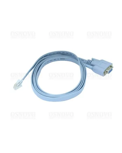 Console-RJ45-DB9F. Корд межблочный RJ45-DB9F. OSNOVO в Ижевске