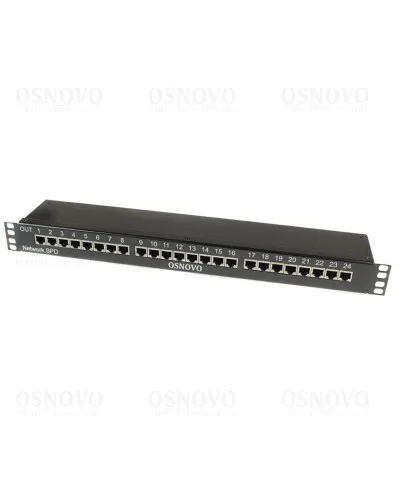 SP-IP24/1000PR. Устройство грозозащиты цепей Ethernet. OSNOVO в Ижевске