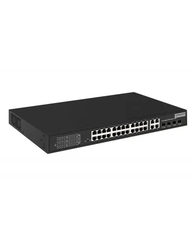 SW-62444(400W). Коммутатор 24-портовый  Fast Ethernet с PoE. OSNOVO в Ижевске