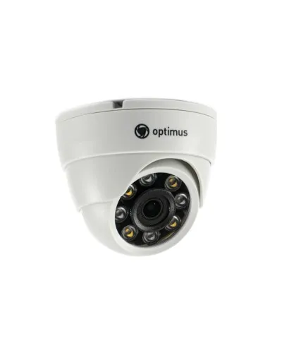IP-E022.1(2.8)PF_V.1. Видеокамера IP купольная. Optimus в Ижевске