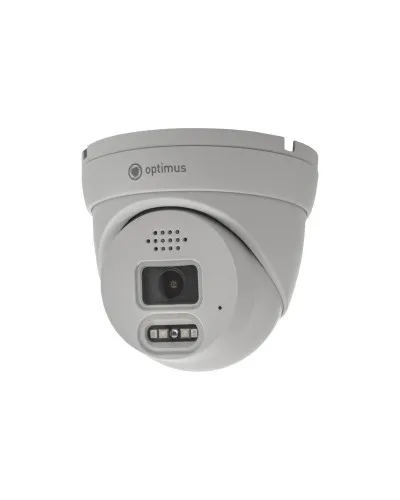 IP-P045.0(2.8)MD Basic ACT. Видеокамера IP купольная. Optimus в Ижевске