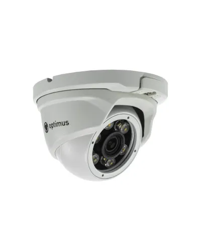 IP-E042.1(2.8)PF_DM02. Видеокамера IP купольная. Optimus в Ижевске