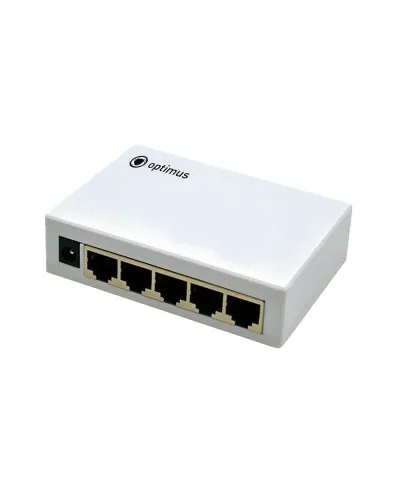 U1EN-5G. Коммутатор 5-портовый. Optimus в Ижевске