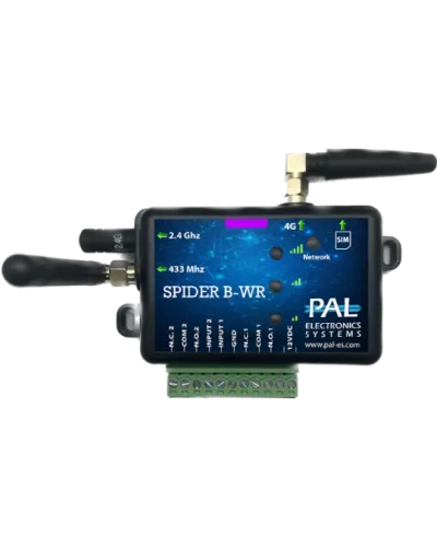 SPIDER B-WR. Контроллер СКУД GSM. PAL Electronics Systems Ltd в Ижевске