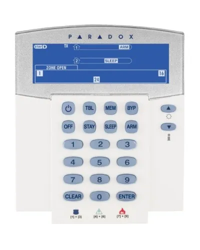 K38, 868 МГц. Беспроводная клавиатура. Paradox в Ижевске