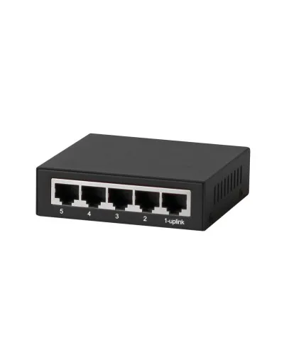 PND-05G. Коммутатор неуправляемый 5-портовый. Polyvision в Ижевске