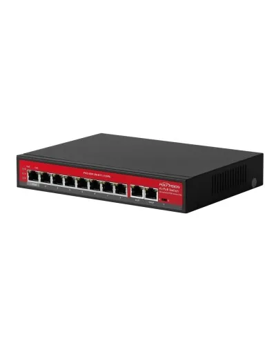 PND-08P-2M-BT1 (120W). Коммутатор AI 10-портовый с функцией PoE. Polyvision в Ижевске
