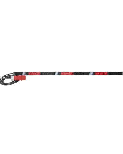 R-MC8-3x32-24C13-6C19-A-MI-1820-3-3PN. Вертикальный блок розеток. REM в Ижевске