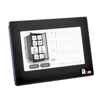 R-HTP-07S01. HMI-дисплей. REM