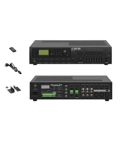 MX-600. Усилитель комбинированный зональный, 600 Вт. ROXTON в Ижевске