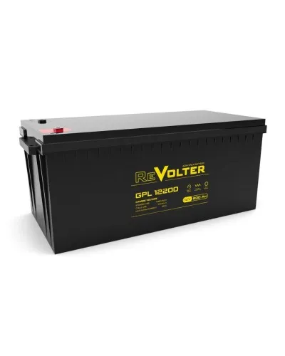 Revolter GPL 12200. Аккумулятор автомобильный герметичный свинцово-кислотный. Revolter в Ижевске