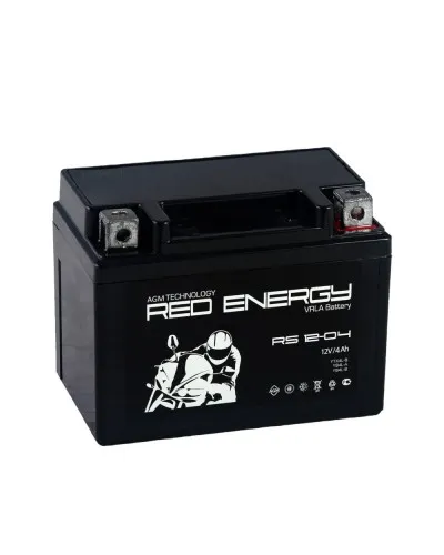 Red Energy RS 1204. Аккумулятор герметичный свинцово-кислотный стартерный. Red Energy в Ижевске