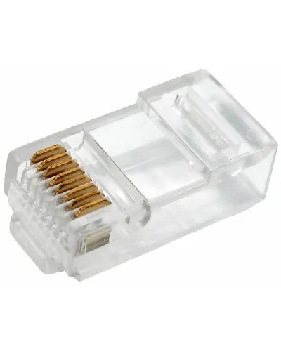 Разъем UTP RJ-45(8P8C), CAT 5e REXANT (05-1021). Разъем RJ-45. Rexant в Ижевске
