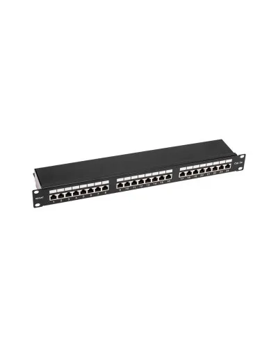 Панель коммутационная 19", 1U, 24 порта, STP, RJ-45, CAT 5e REXANT PRO (02-0041): Патч-панель 19" в Ижевске
