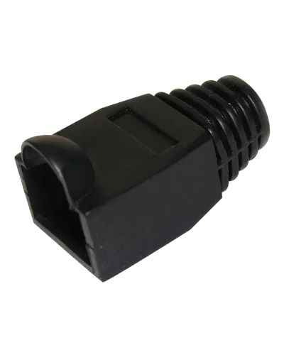 Колпачок изолирующий для разъемов RJ-45, черный REXANT (05-1210). Изолирующий колпачок. Rexant в Ижевске