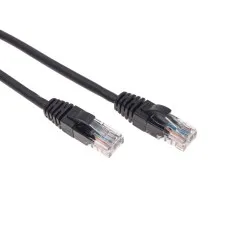 Патч-корд U/UTP, CAT 5e, RJ45-RJ45, 26AWG, LSZH, черный, 5м  REXANT (02-0102-5). Патч-корд UTP. Rexant