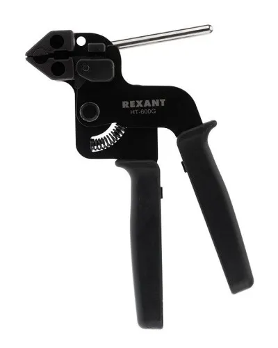 Инструмент для монтажа стальных стяжек 4,6-7,9 мм (HT-600G) REXANT (12-4522): Инструмент для затяжки и обрезки стяжек в Ижевске