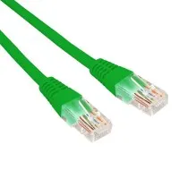 Патч-корд U/UTP CAT 6, RJ45-RJ45, 26AWG, LSZH, зеленый, 3м REXANT (02-0296-3). Патч-корд UTP. Rexant