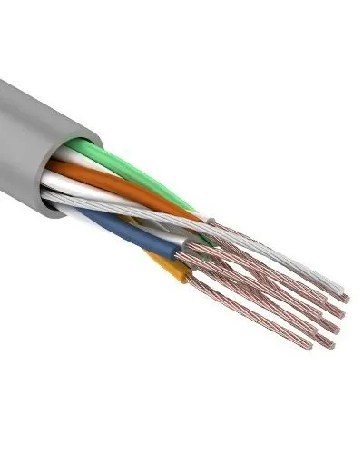 U/UTP 4PR 24AWG, CAT5e, STRANDED 305м REXANT (01-0044). Кабель «витая пара» (LAN) для структурированных систем связи. Rexant в Ижевске