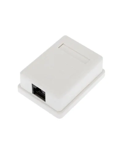 Розетка компьютерная внешняя 1-порт, UTP RJ-45 (8P8C), CAT 5e REXANT (03-0121): Розетка RJ-45 в Ижевске