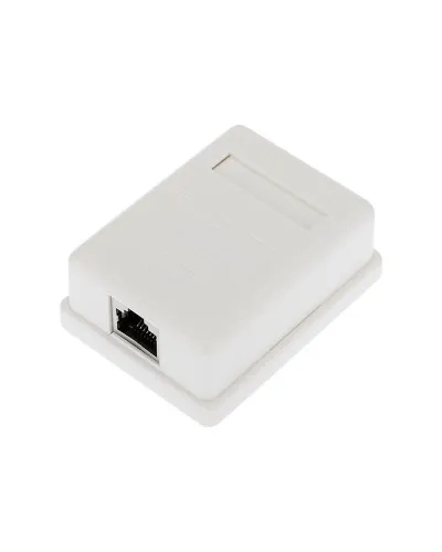 Розетка компьютерная внешняя, 1-порт FTP RJ-45 (8P8C), CAT 6 REXANT (03-0142). Розетка RJ-45. Rexant в Ижевске